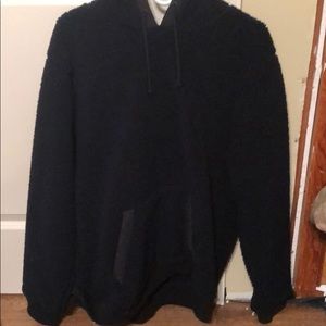 Old Navy fuzzy hoodie